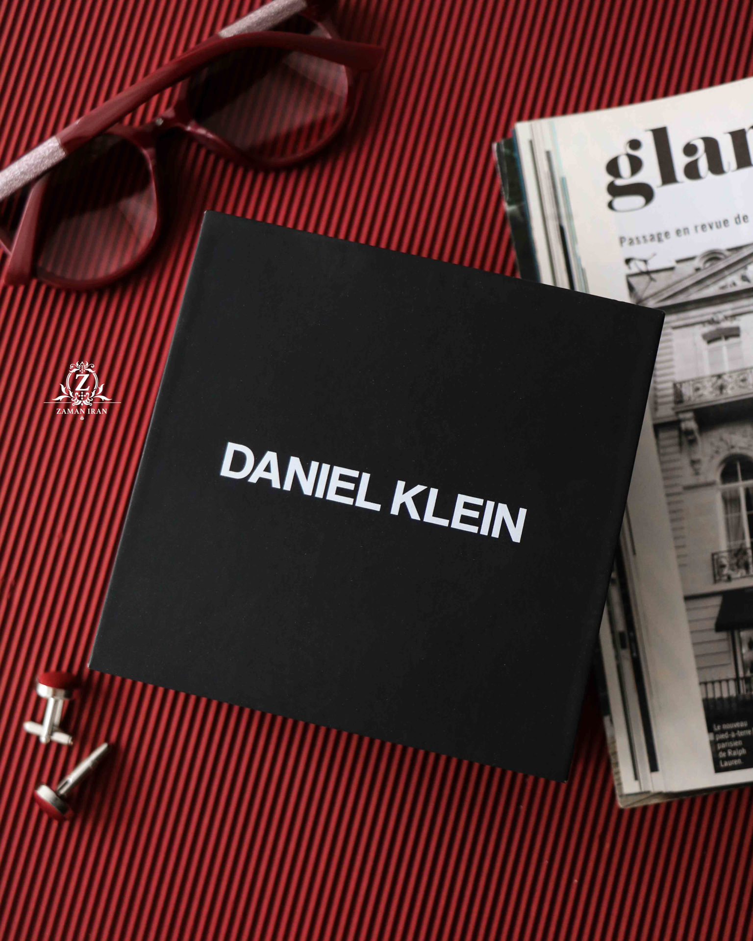 ساعت مچی ست مردانه و زنانه دنیل کلین daniel klein اورجینال مدل DK-1-13298-4