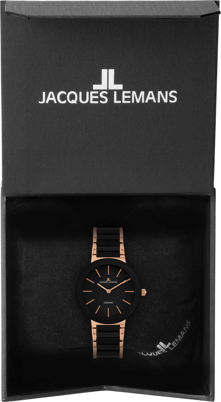 ساعت مچی زنانه ژاک لمنز jacques lemans اورجینال مدل 42-7C*