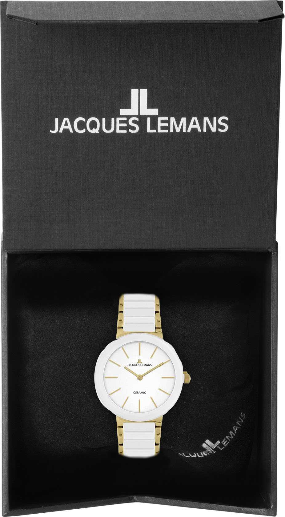 ساعت مچی زنانه ژاک لمنز jacques lemans اورجینال مدل 42-7F*