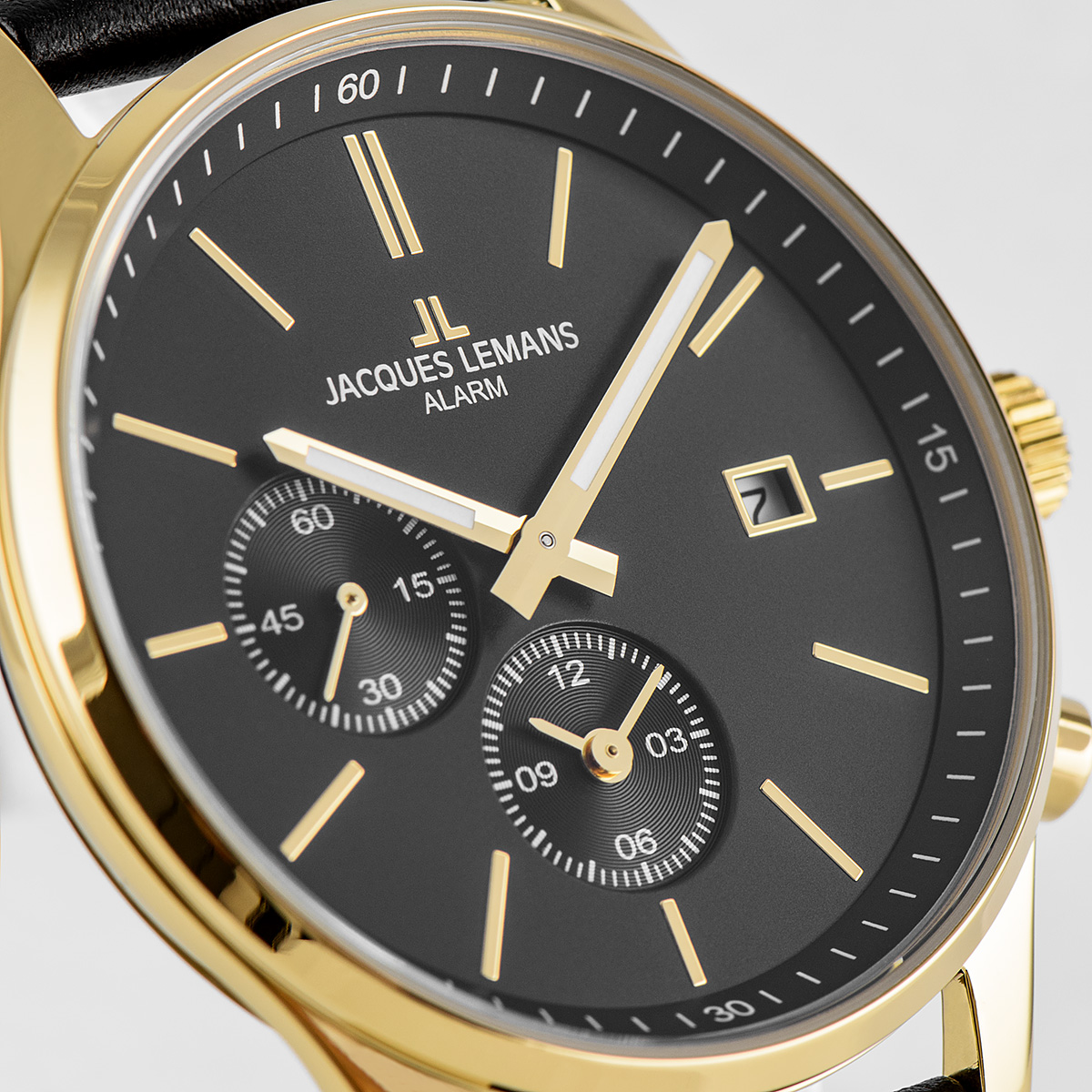 ساعت مچی مردانه ژاک لمنز jacques lemans اورجینال مدل 1-2125C*