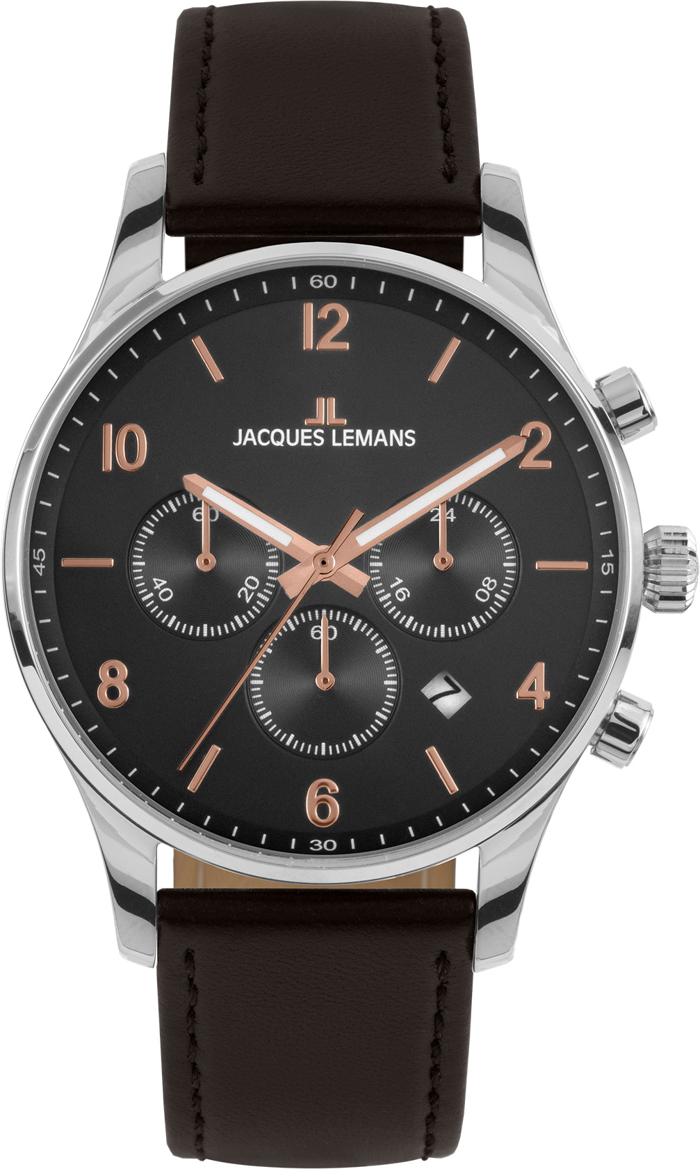 ساعت مچی مردانه ژاک لمنز jacques lemans اورجینال مدل 1-2126F*