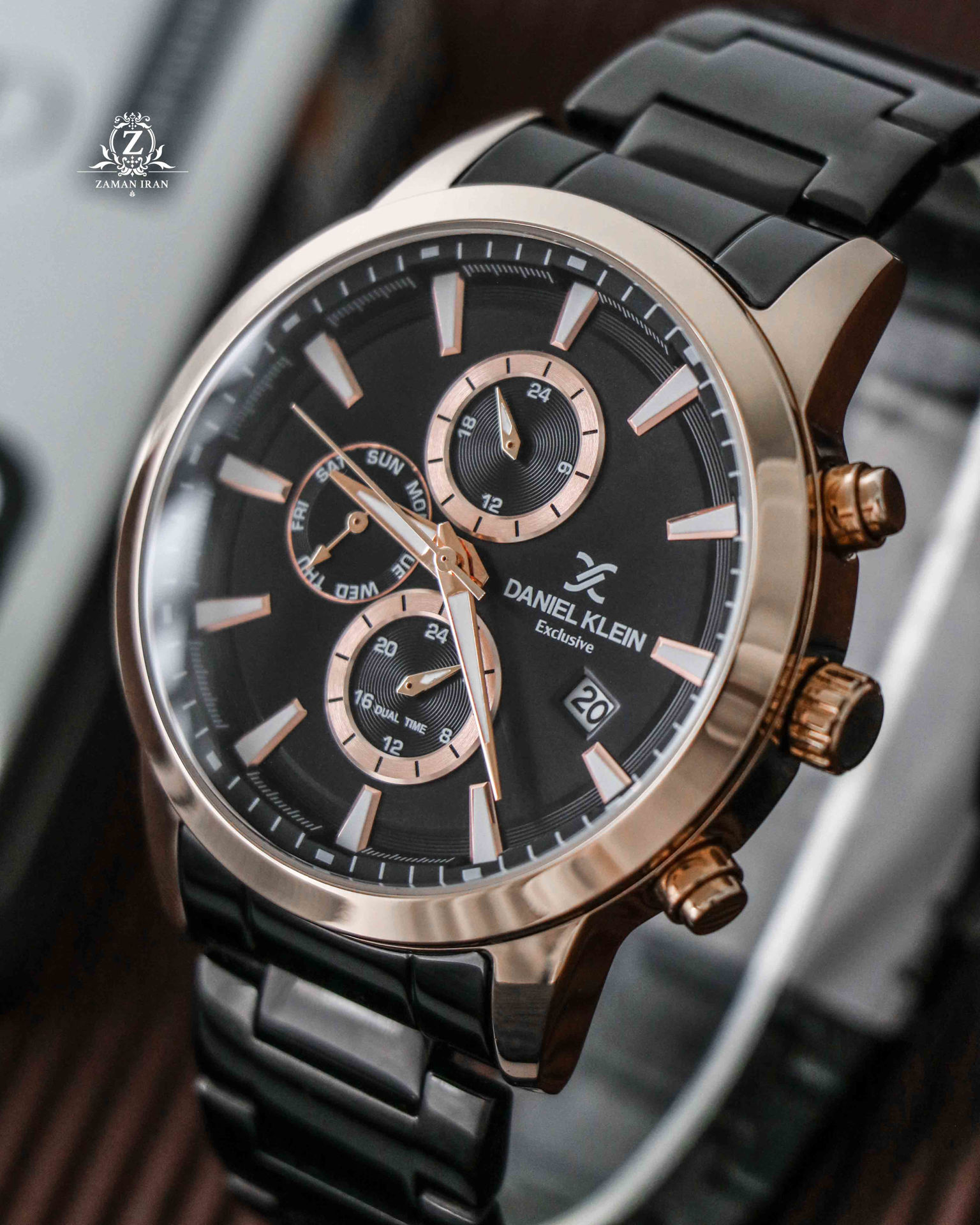 ساعت مچی مردانه دنیل کلین daniel klein اورجینال مدل DK-1-13289-7