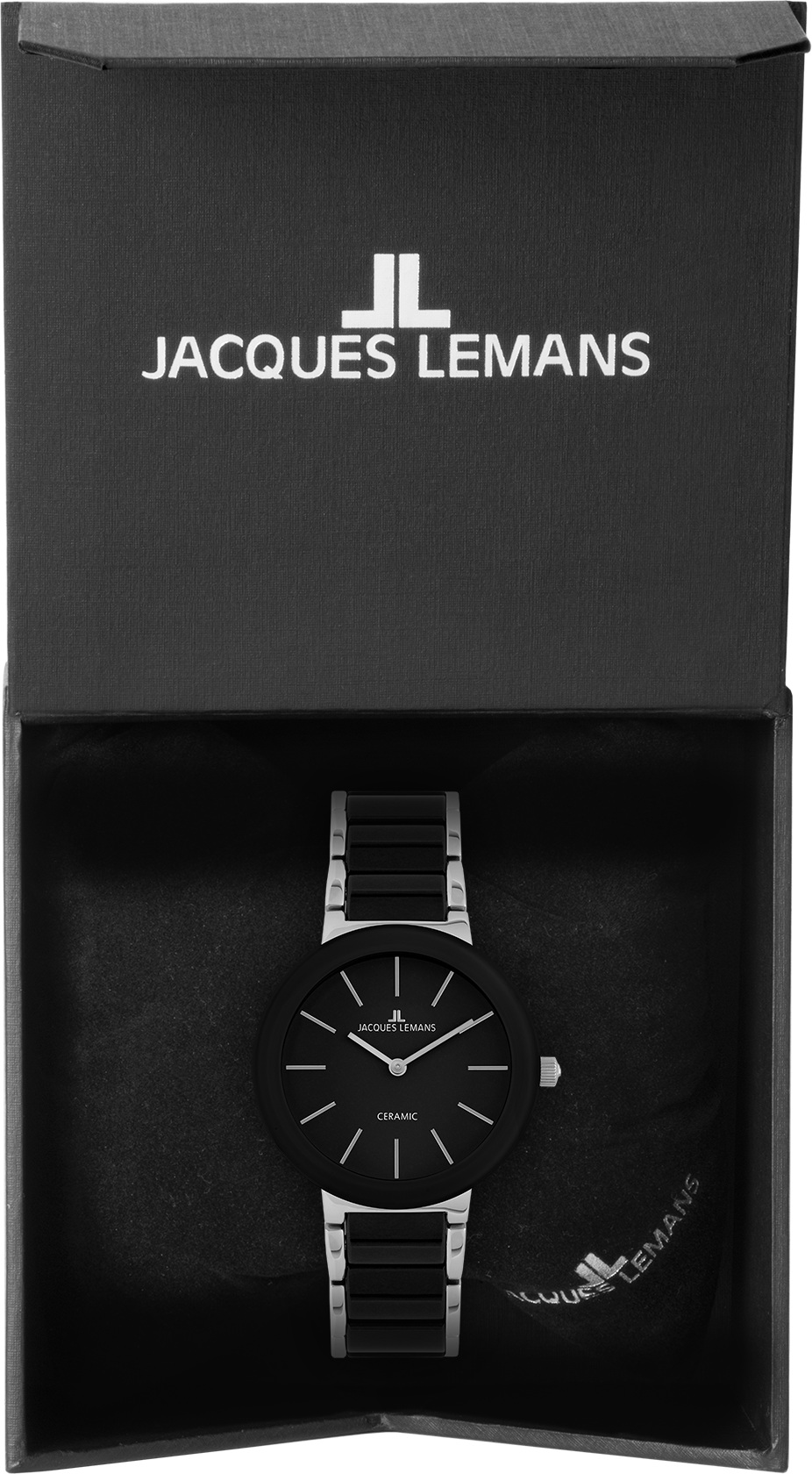 ساعت مچی مردانه ژاک لمنز jacques lemans اورجینال مدل 42-8A*