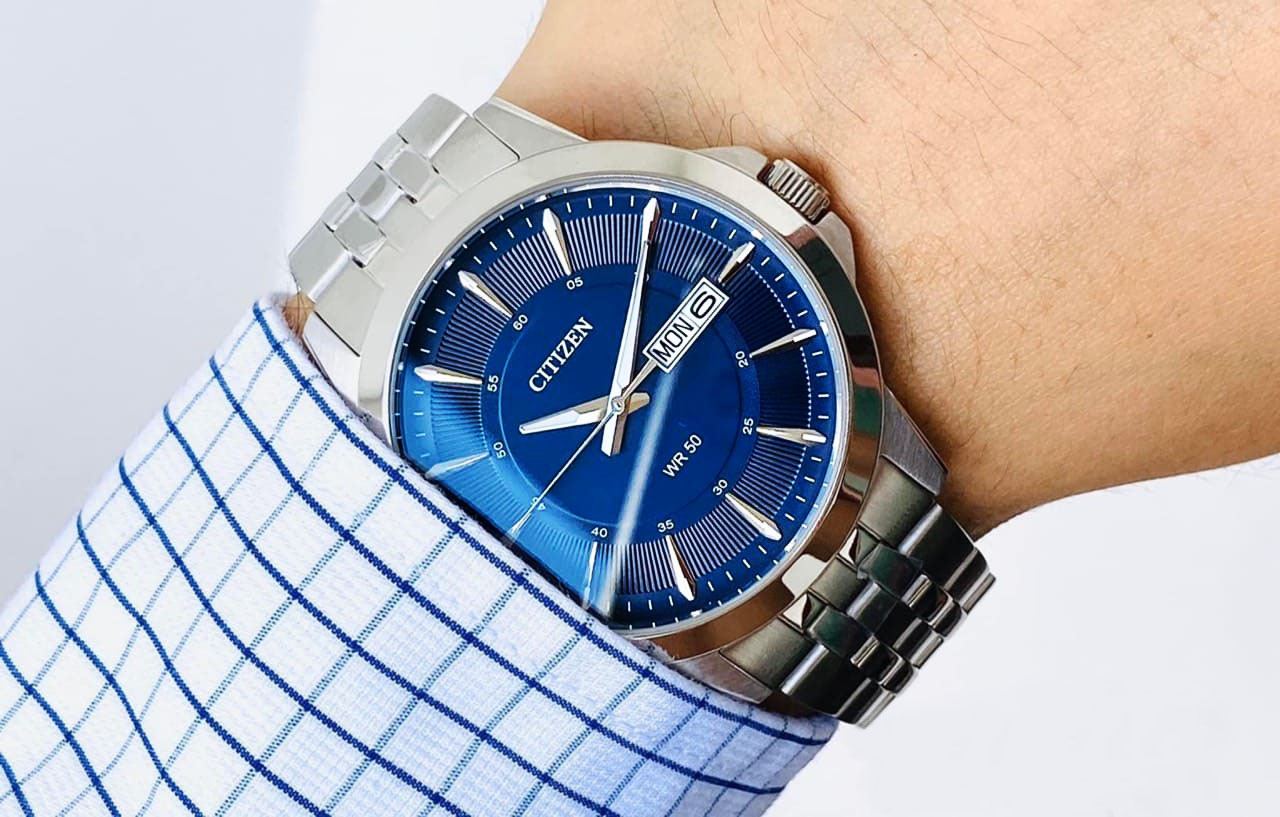 ساعت مچی مردانه سیتیزن citizen اورجینال مدل BF2011-51L