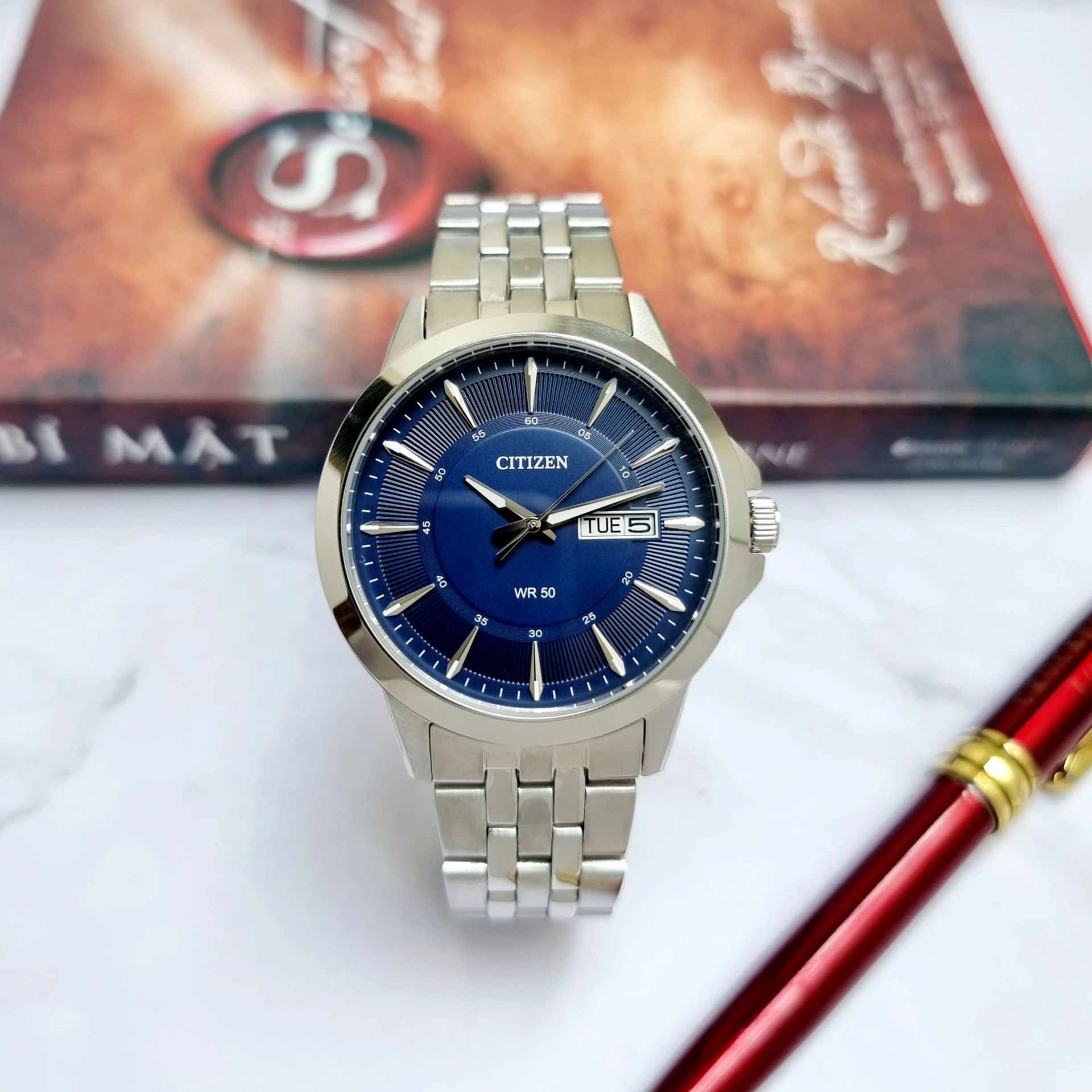 ساعت مچی مردانه سیتیزن citizen اورجینال مدل BF2011-51L