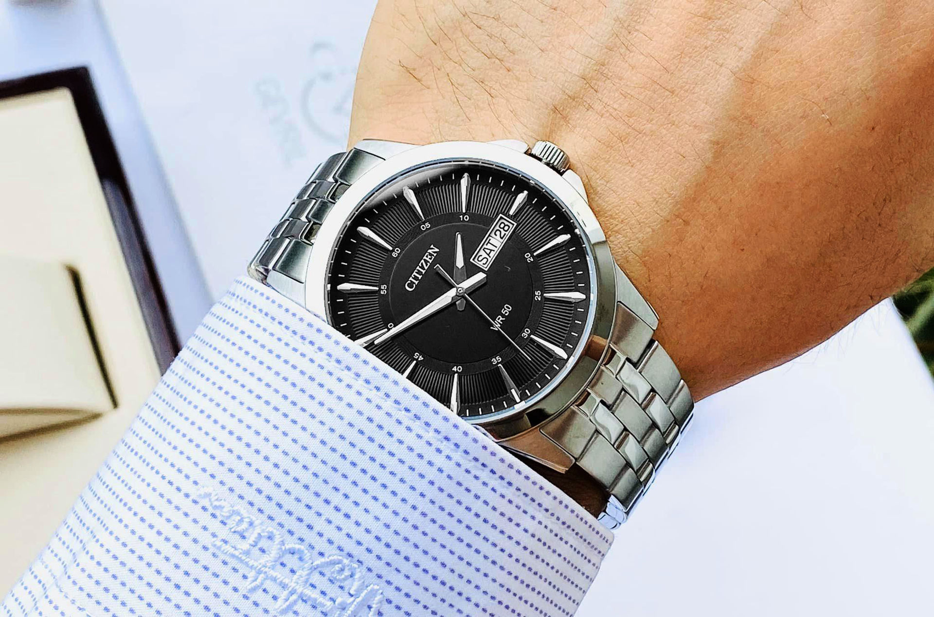 ساعت مچی مردانه سیتیزن citizen اورجینال مدل BF2011-51E