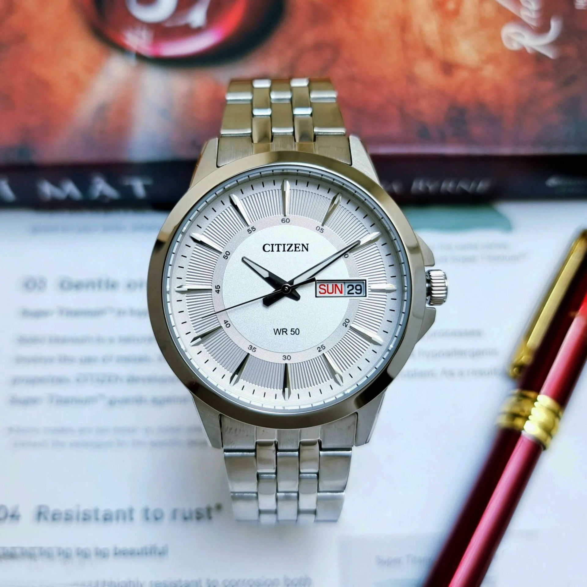 ساعت مچی مردانه سیتیزن citizen اورجینال مدل BF2011-51A