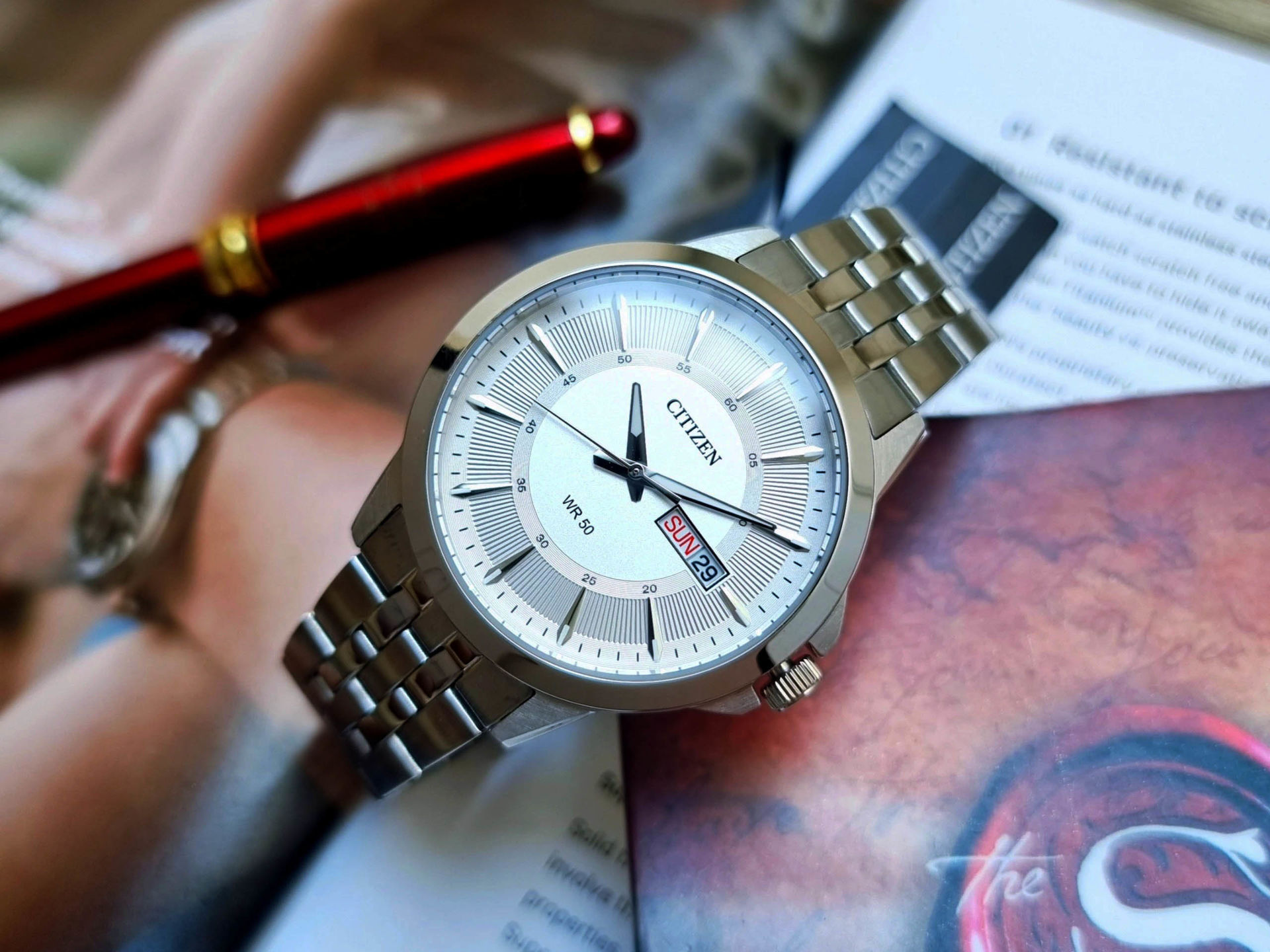 ساعت مچی مردانه سیتیزن citizen اورجینال مدل BF2011-51A