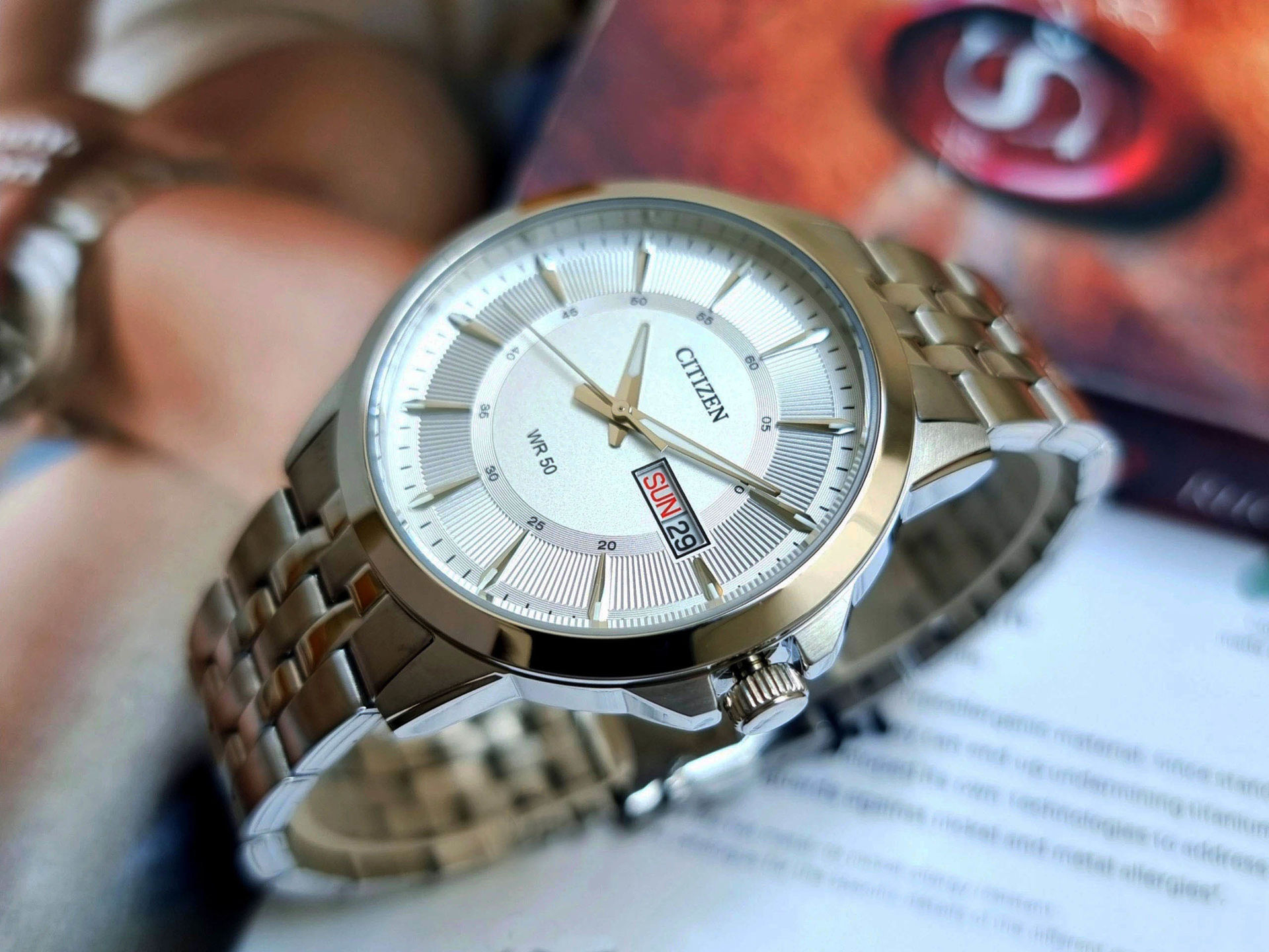 ساعت مچی مردانه سیتیزن citizen اورجینال مدل BF2011-51A