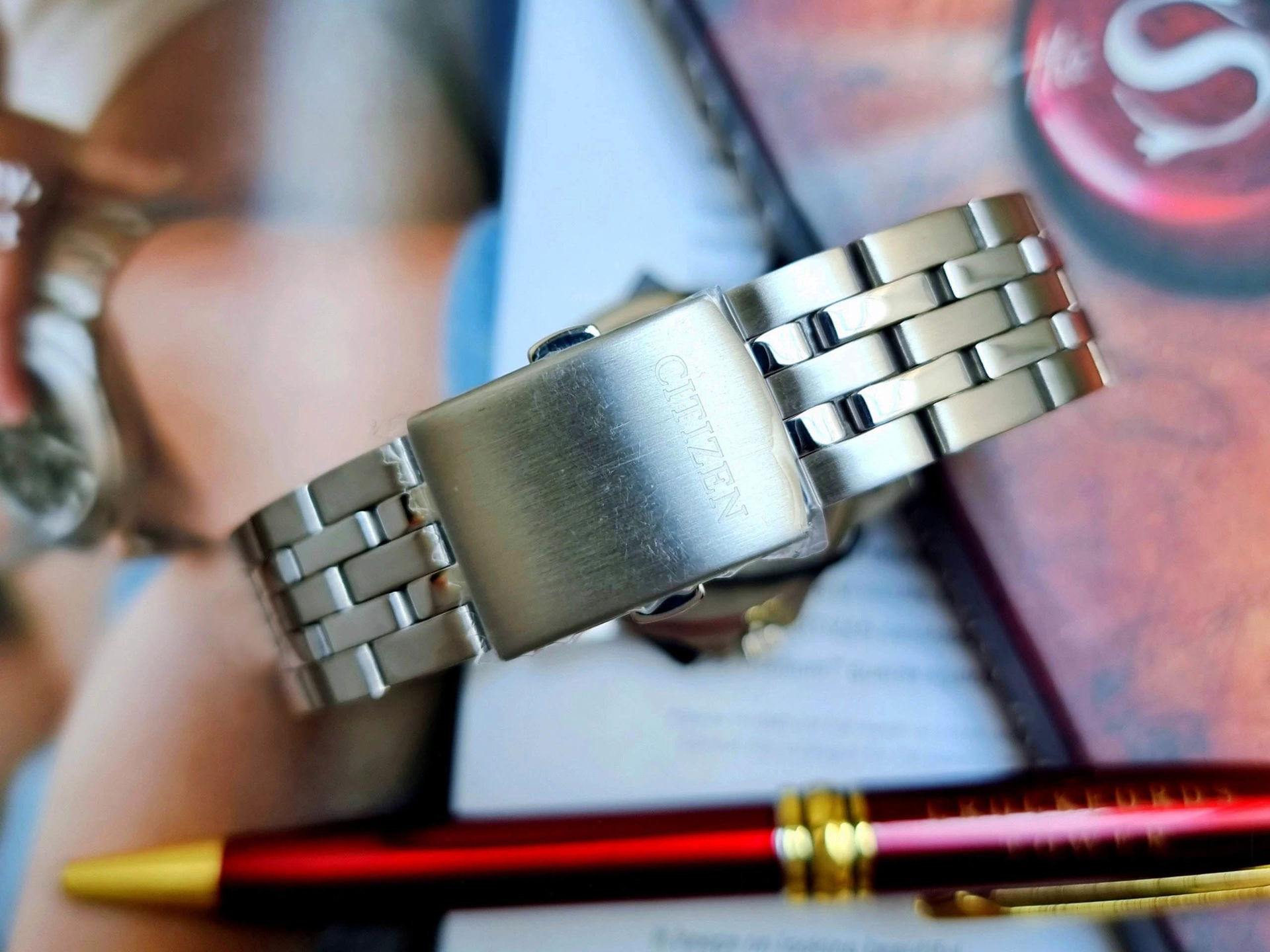 ساعت مچی مردانه سیتیزن citizen اورجینال مدل BF2011-51A