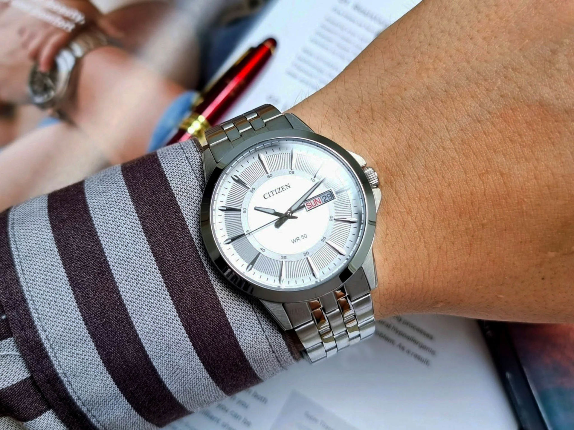 ساعت مچی مردانه سیتیزن citizen اورجینال مدل BF2011-51A