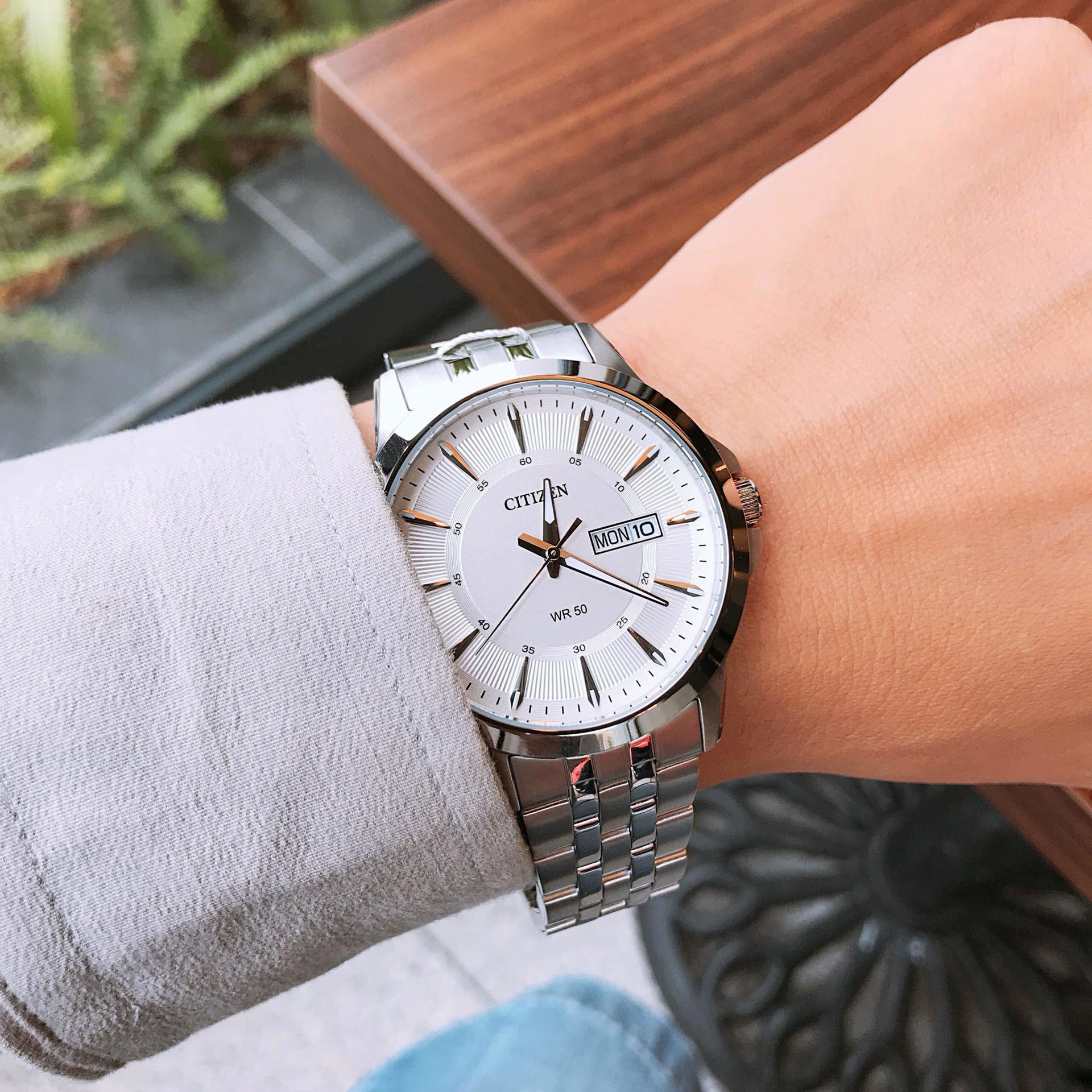 ساعت مچی مردانه سیتیزن citizen اورجینال مدل BF2011-51A