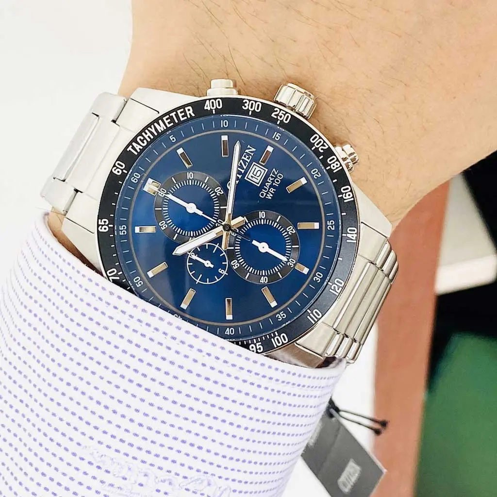 ساعت مچی مردانه سیتیزن citizen اورجینال مدل AN3600-59L