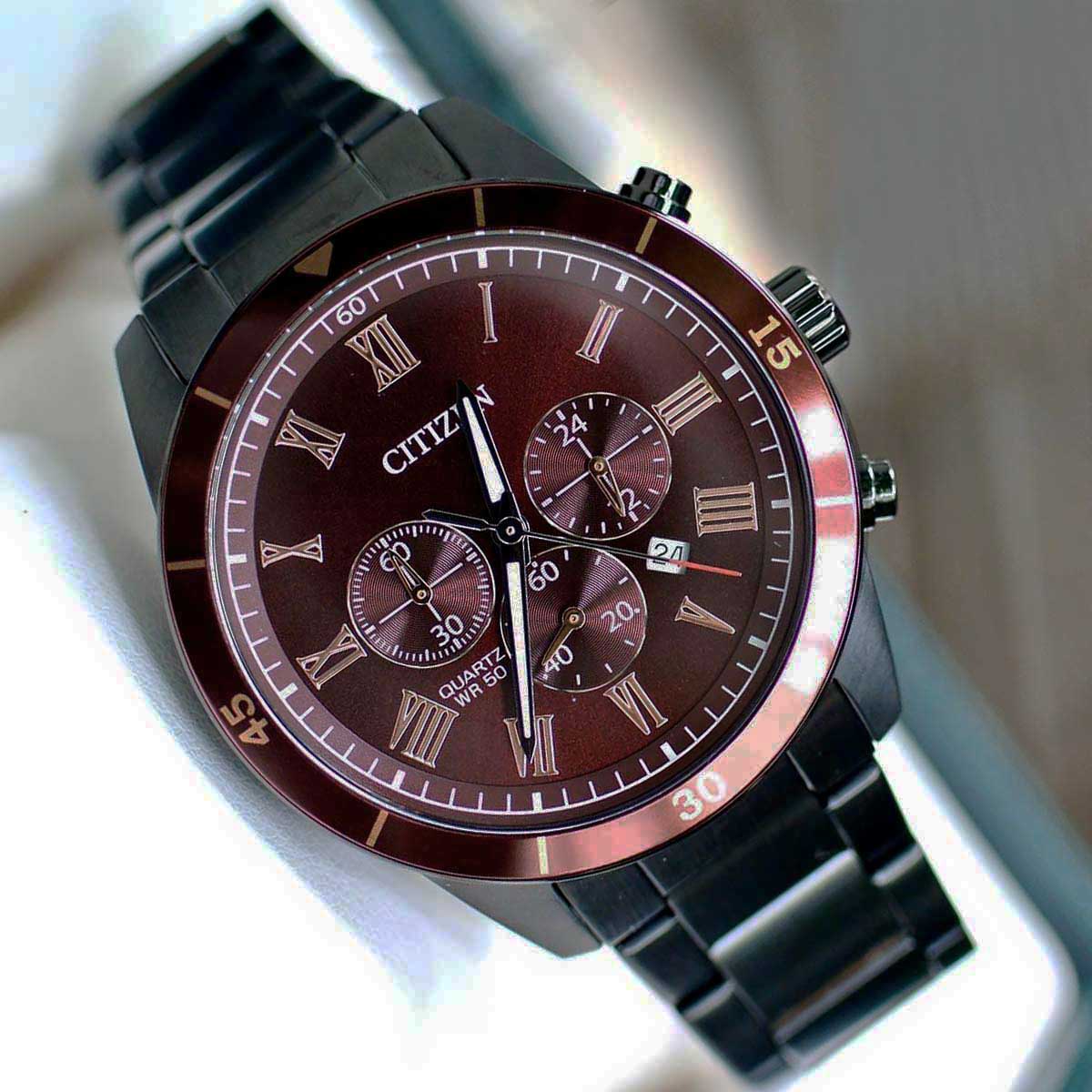 ساعت مچی مردانه سیتیزن citizen اورجینال مدل AN8167-53X