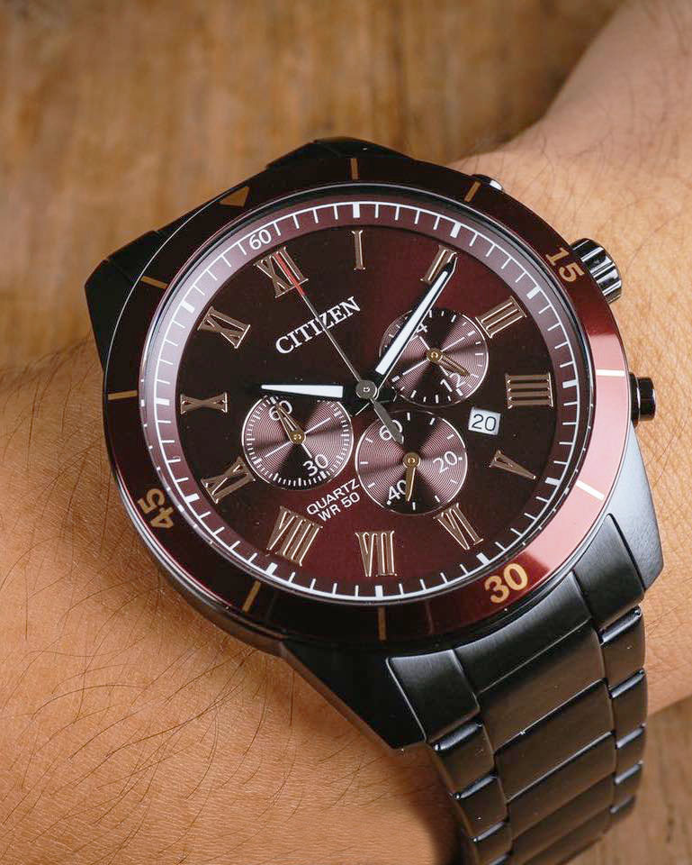 ساعت مچی مردانه سیتیزن citizen اورجینال مدل AN8167-53X