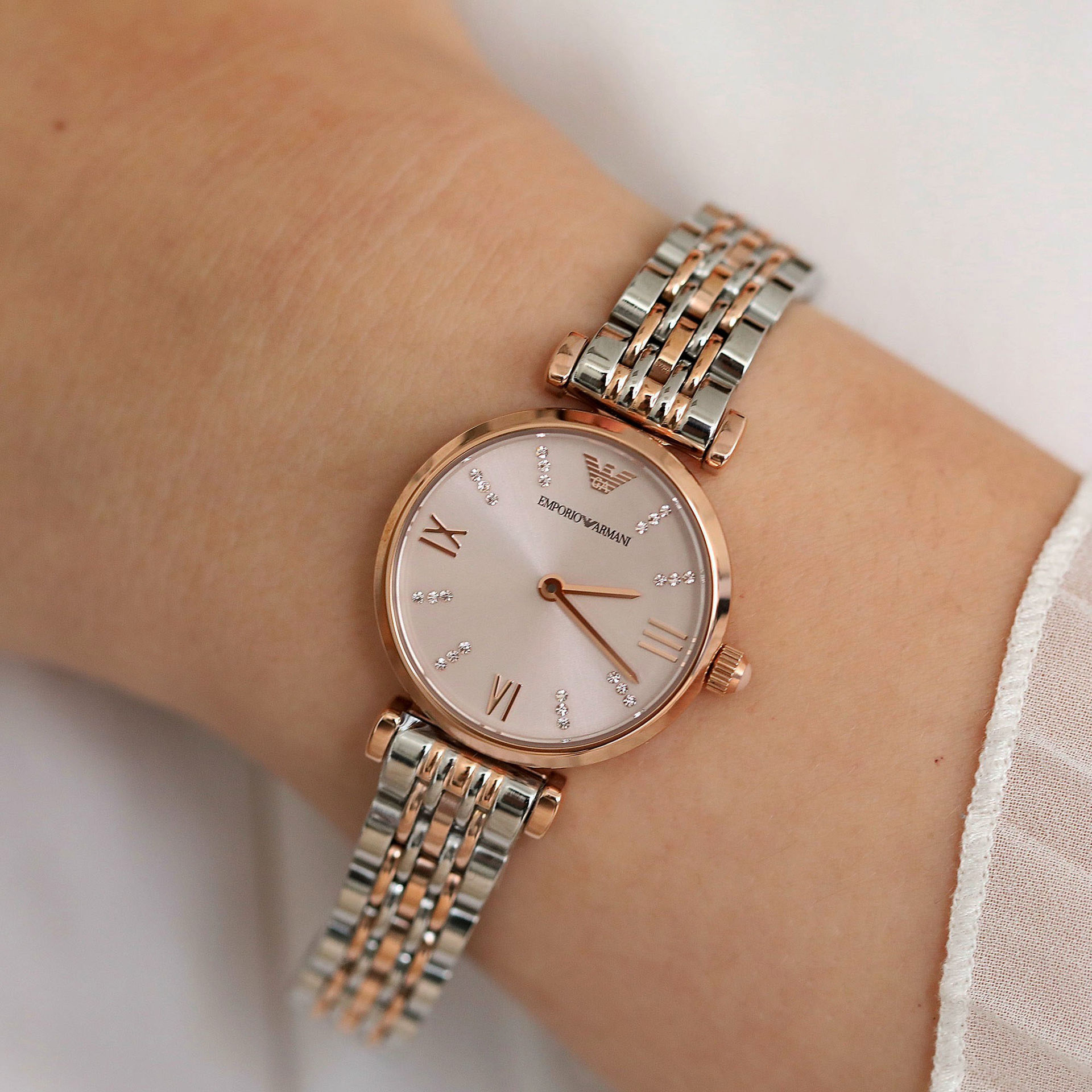 ساعت مچی زنانه امپریو آرمانی Emporio armani اورجینال مدل AR11223