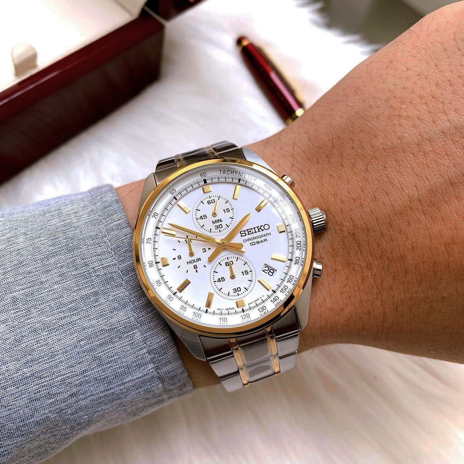 ساعت مچی مردانه سیکو seiko اورجینال مدل SSB380P1
