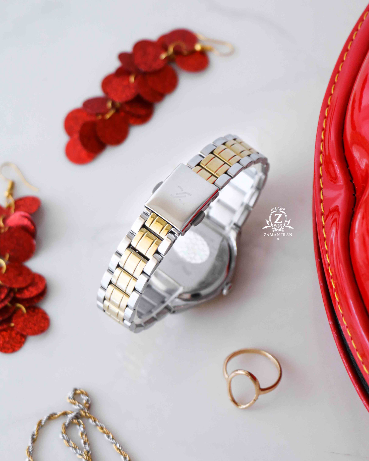 ساعت مچی زنانه دنیل کلین daniel klein اورجینال مدل DK-1-13256-2