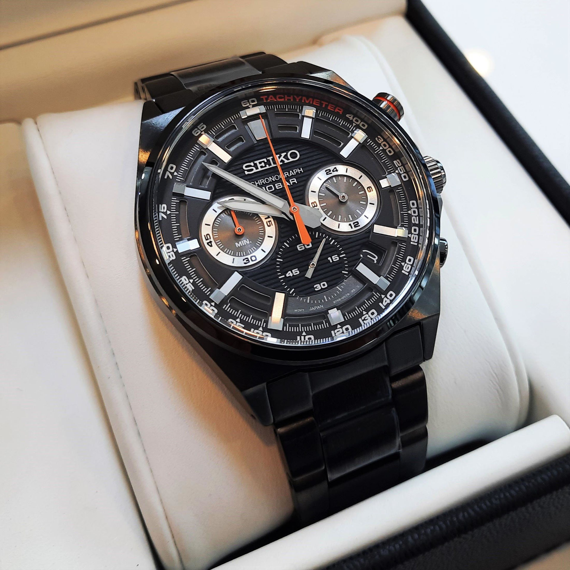 ساعت مچی مردانه سیکو seiko اورجینال مدل SSB399P1