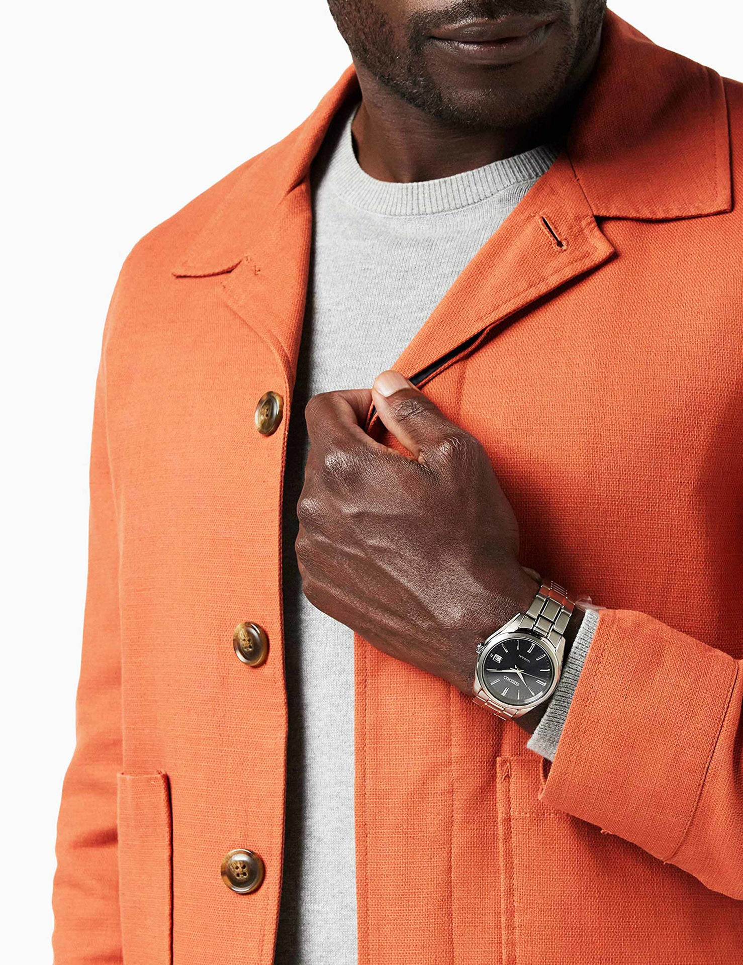 ساعت مچی مردانه سیکو seiko اورجینال مدل SUR373P1