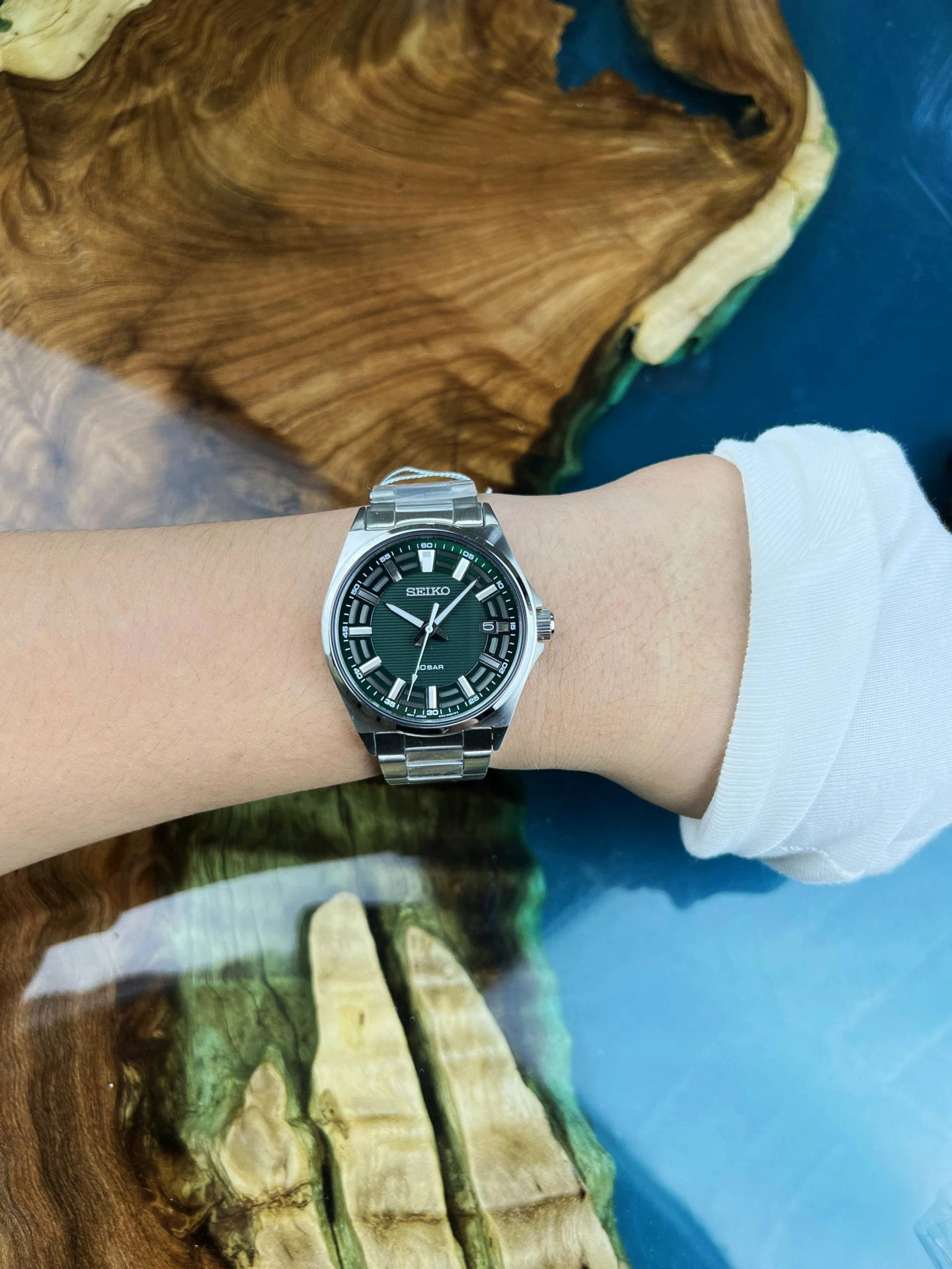 ساعت مچی مردانه سیکو seiko اورجینال مدل SUR503P1