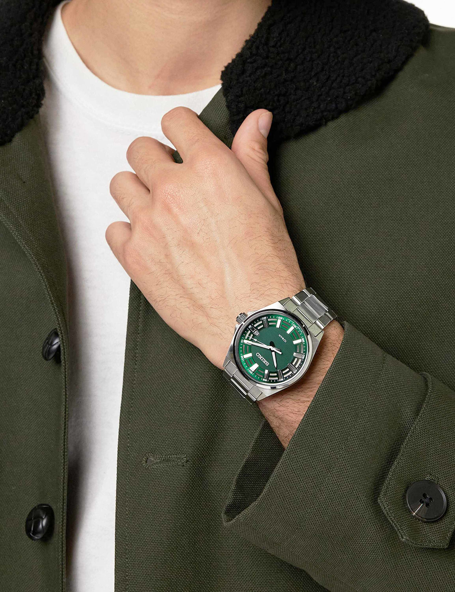 ساعت مچی مردانه سیکو seiko اورجینال مدل SUR503P1