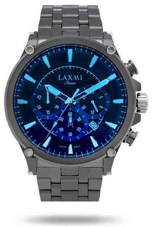 ساعت مچی مردانه لاکسمی LAXMI اورجینال مدل LA-8116-1G