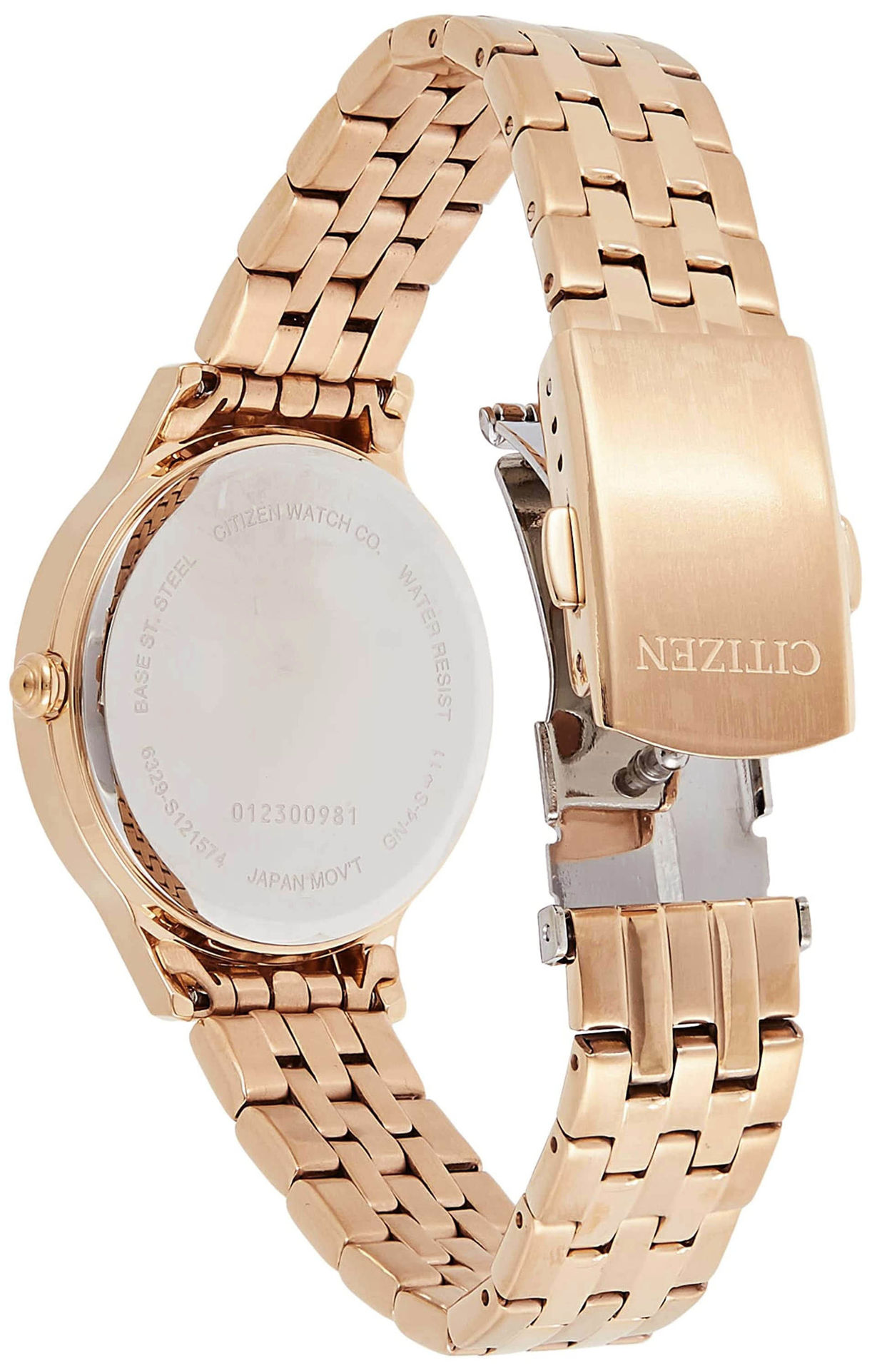 ساعت مچی زنانه سیتیزن citizen اورجینال مدل ED8183-54A