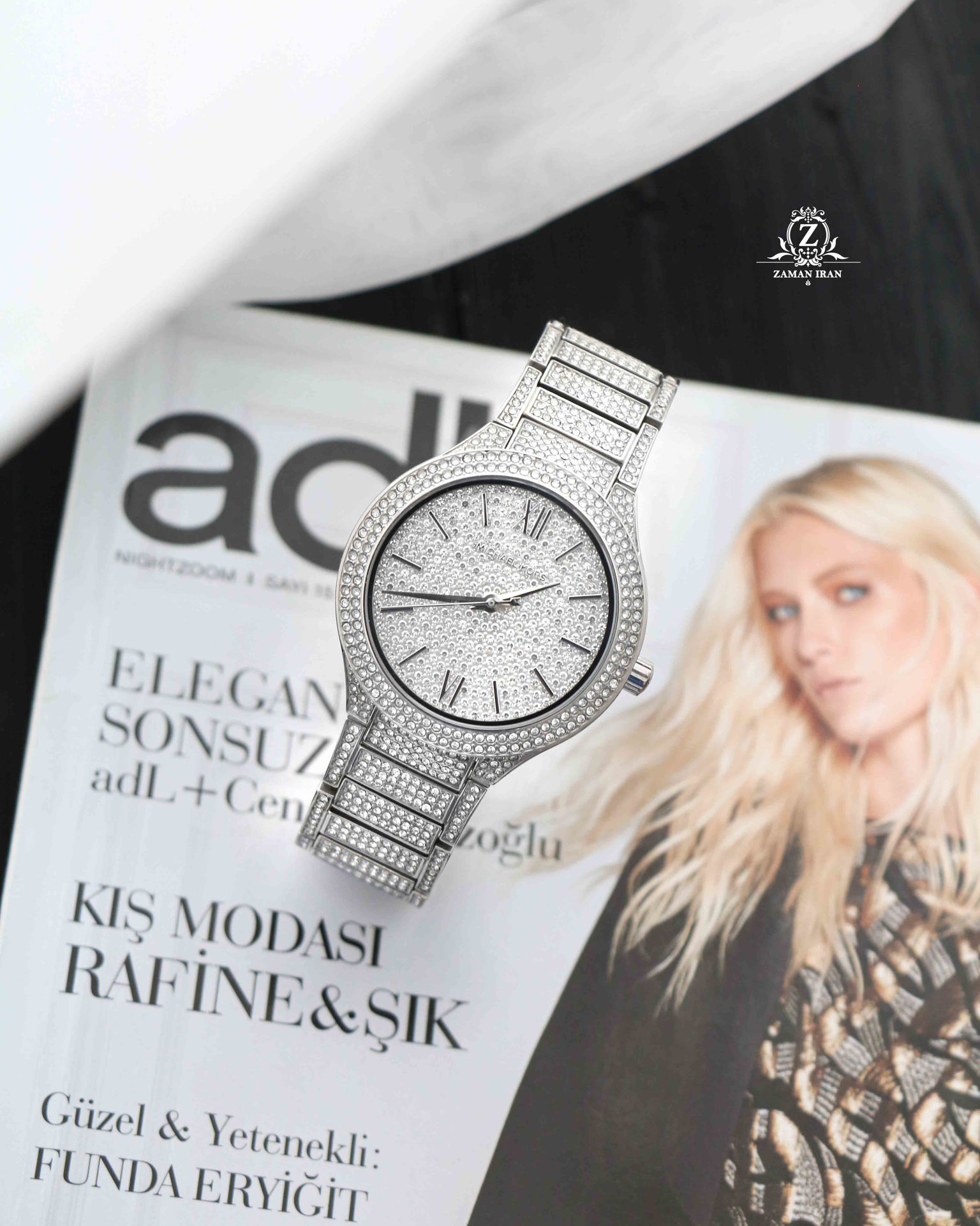 ساعت مچی زنانه مایکل کورس michael kors اورجینال مدل mk3359