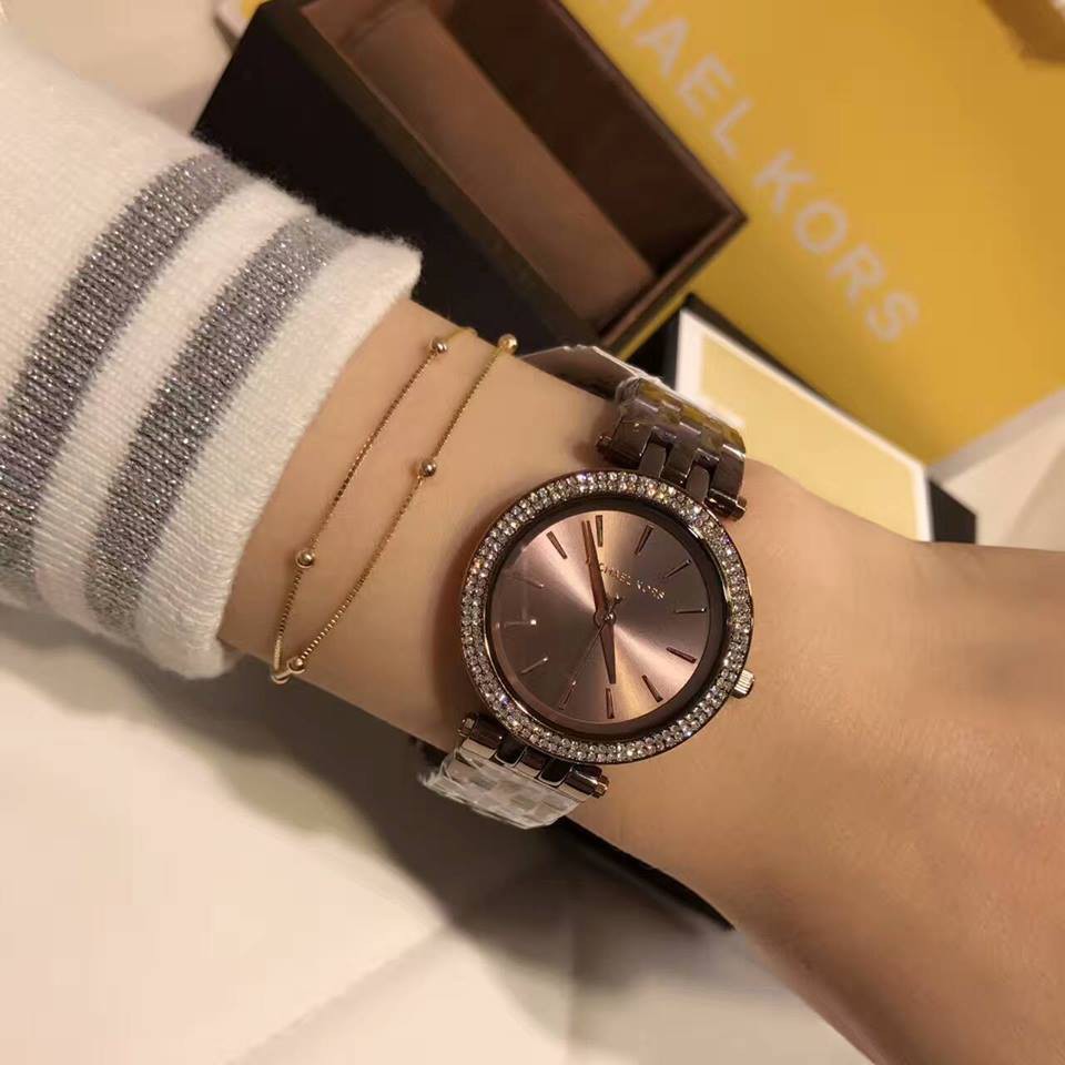 ساعت مچی زنانه مایکل کورس michael kors اورجینال مدل MK3553