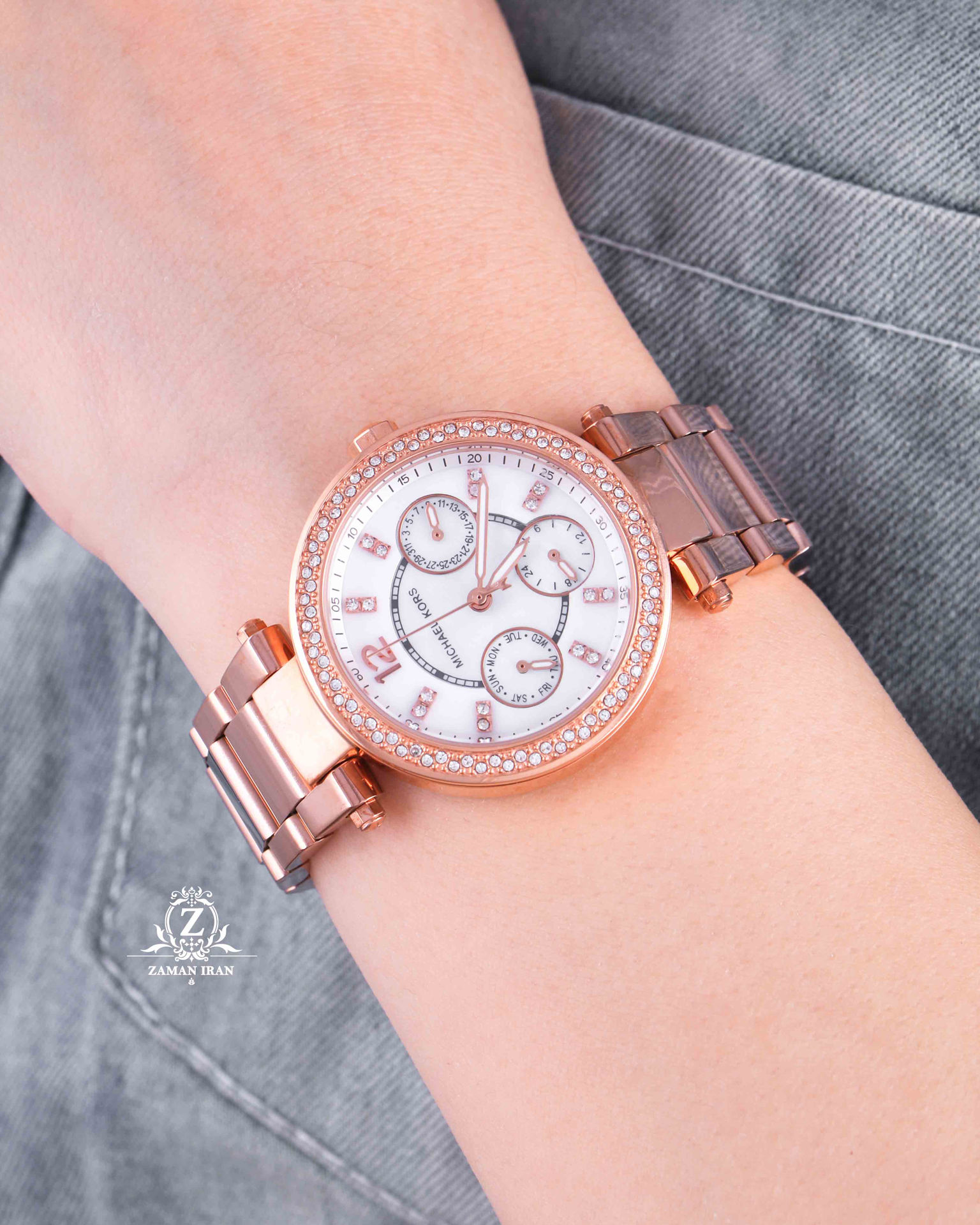 ساعت مچی زنانه مایکل کورس michael kors اورجینال مدل MK5616