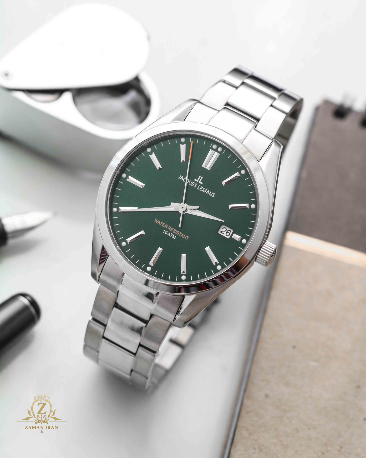 ساعت مچی مردانه ژاک لمنز jacques lemans اورجینال مدل 1-1859H*