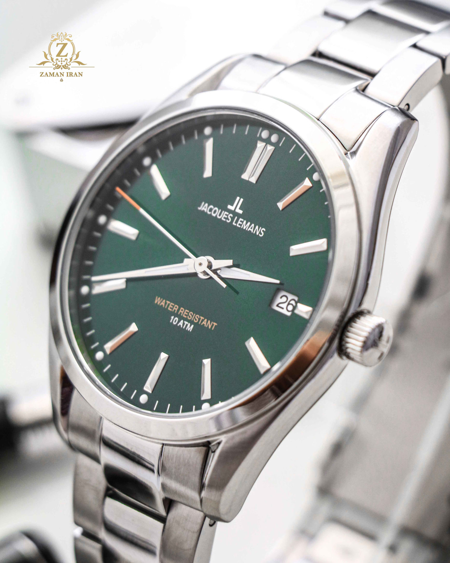 ساعت مچی مردانه ژاک لمنز jacques lemans اورجینال مدل 1-1859H*