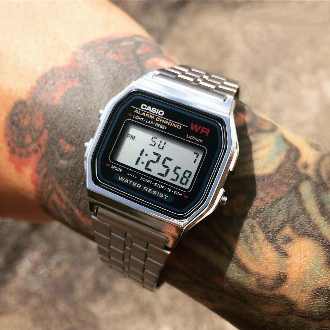 ساعت مچی مردانه کاسیو casio اورجینال مدل A159WA-N1DF