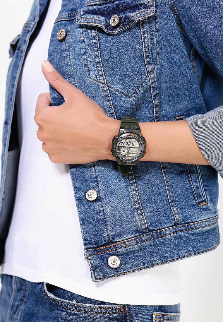 ساعت مچی مردانه کاسیو casio اورجینال مدل AE-1000W-3AVDF