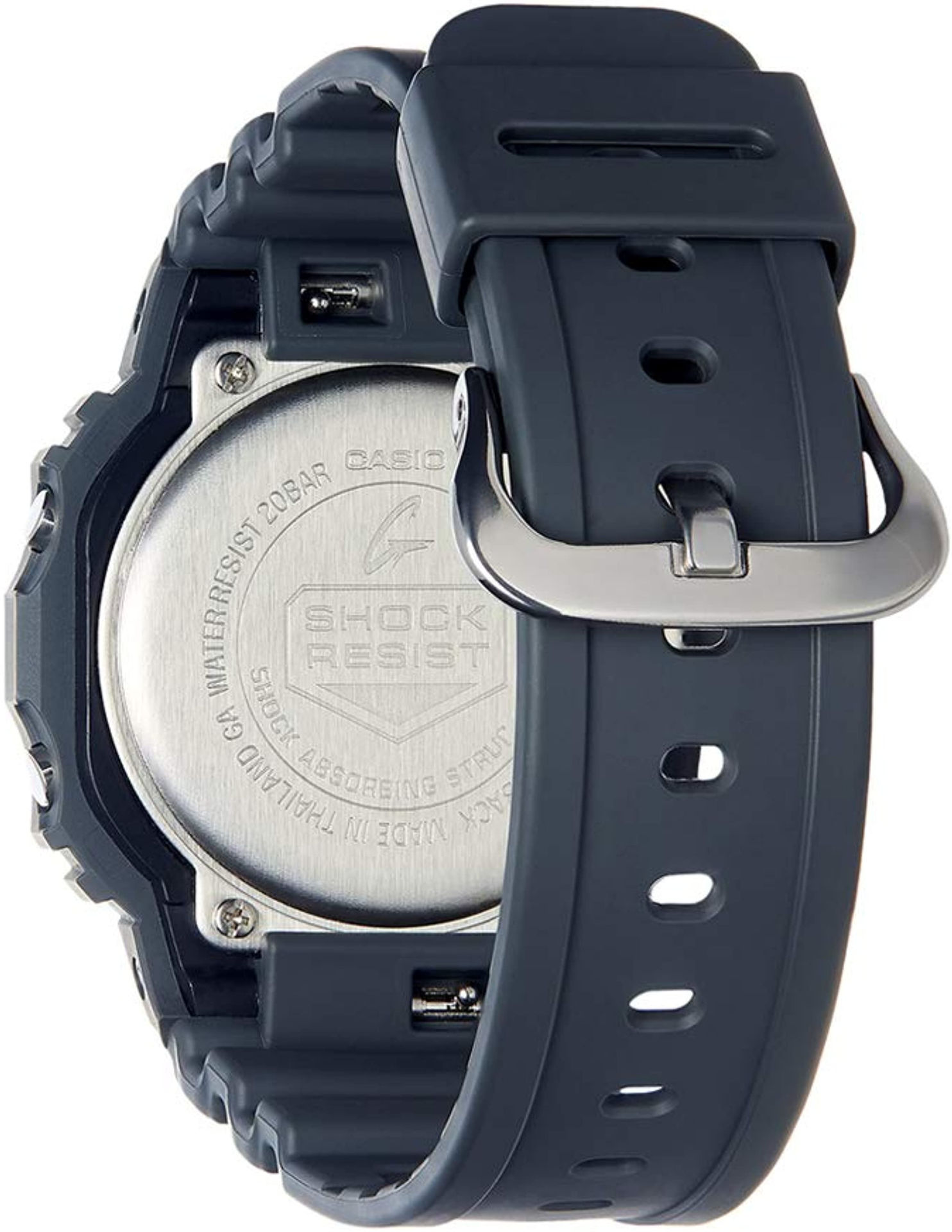 ساعت مچی مردانه کاسیو casio اورجینال مدل DW-5610SU-8DR