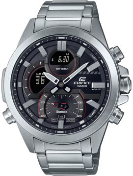 ساعت مچی مردانه کاسیو ادیفایس casio edifice اورجینال مدل ECB-30D-1ADF