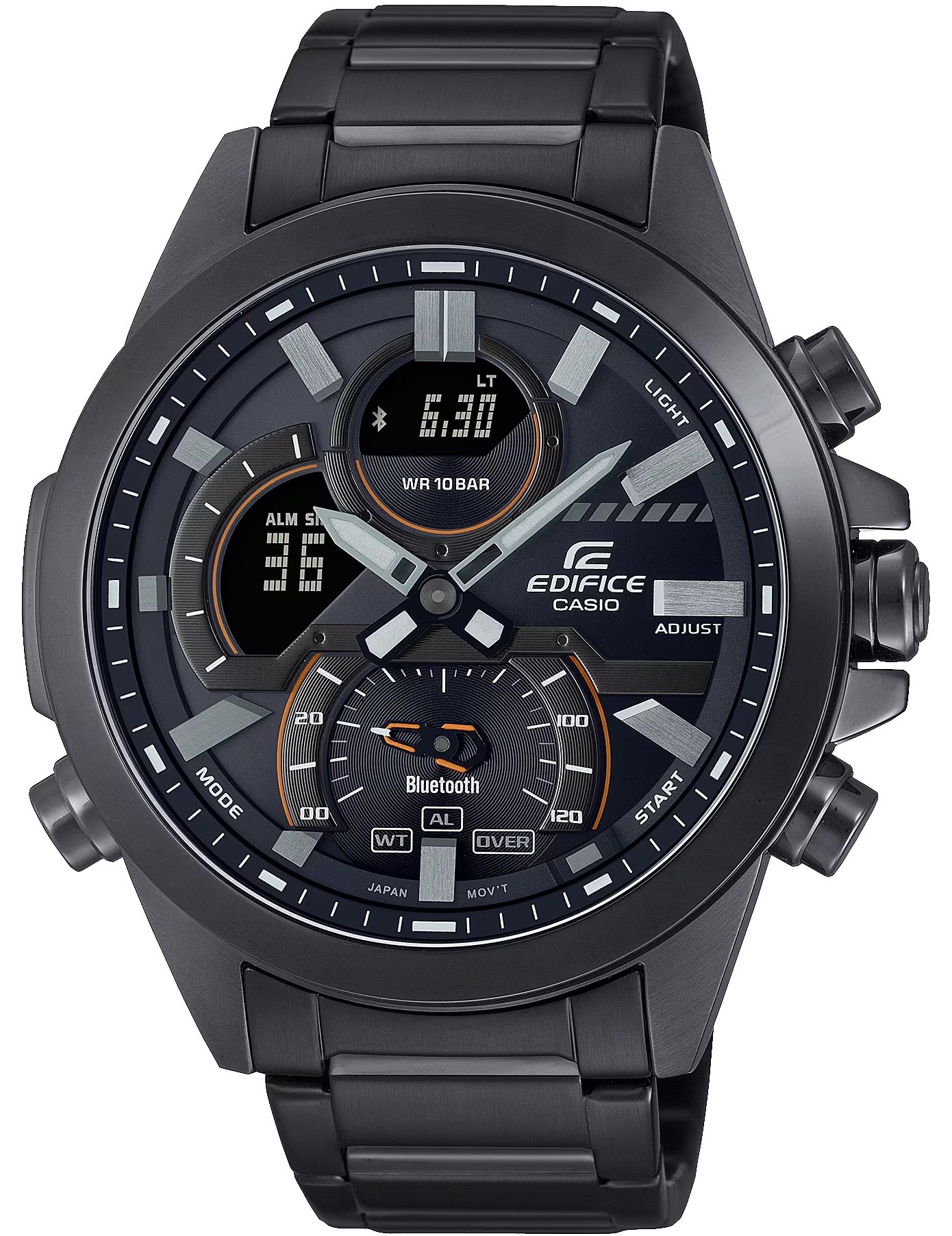 ساعت مچی مردانه کاسیو ادیفایس casio edifice اورجینال مدل ECB-30DC-1ADF