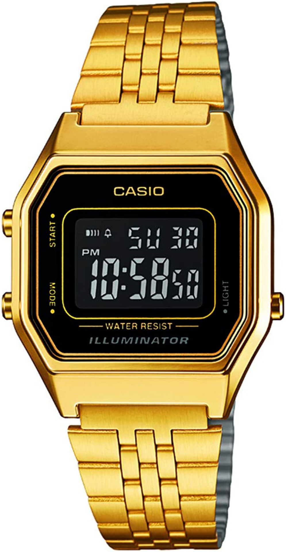 ساعت مچی زنانه کاسیو casio اورجینال مدل LA680WGA-1BDF