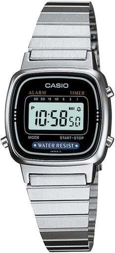 ساعت مچی زنانه کاسیو casio اورجینال مدل LA670WD-1DF