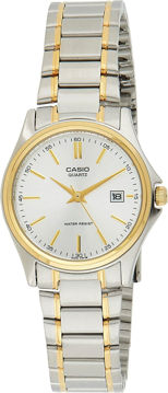ساعت مچی زنانه کاسیو casio اورجینال مدل LTP-1183G-7ADF