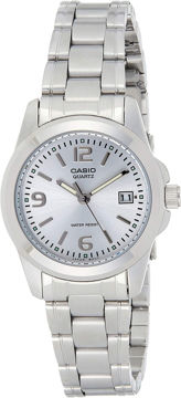 ساعت مچی زنانه کاسیو casio اورجینال مدل LTP-1215A-7ADF