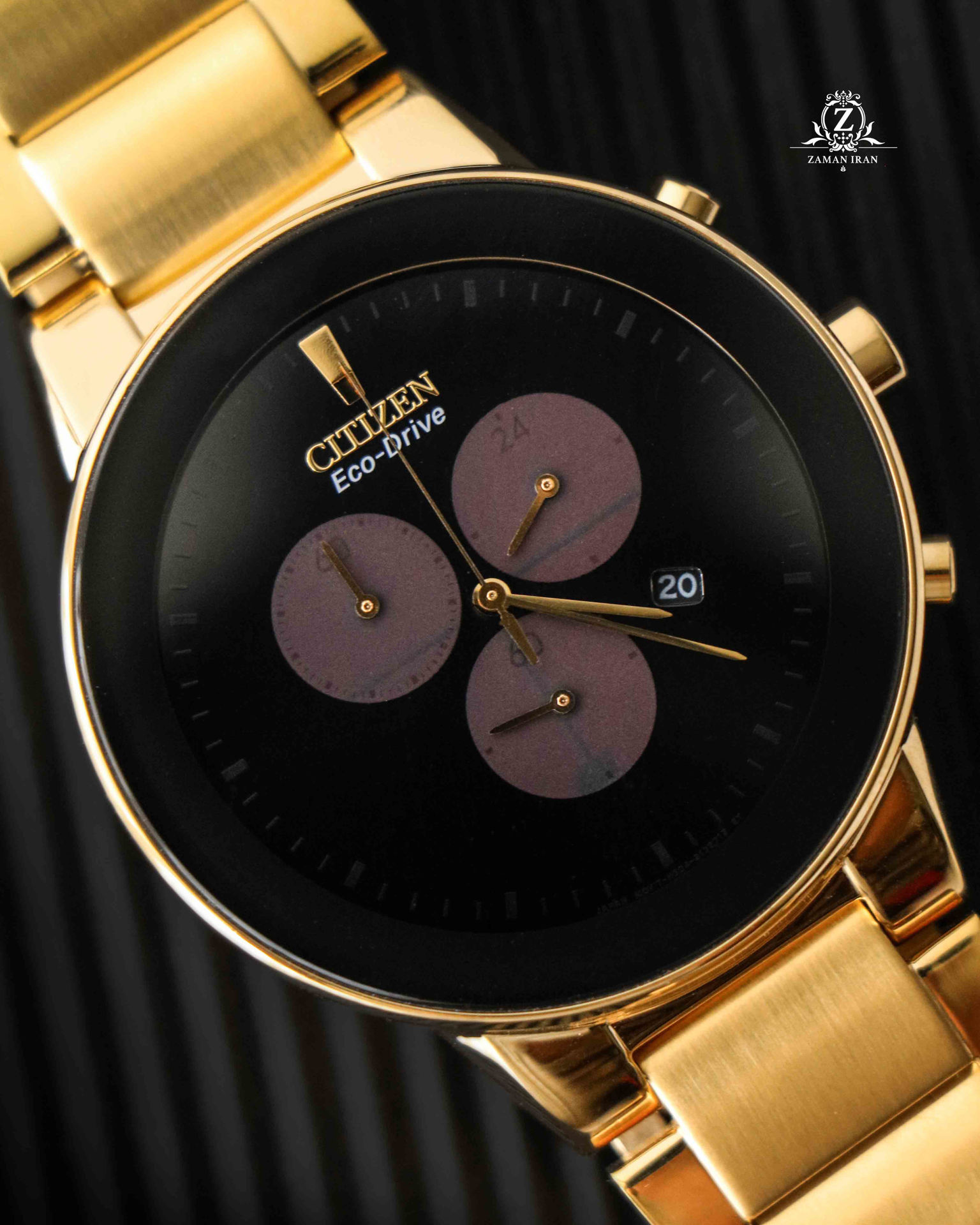 ساعت مچی مردانه سیتیزن citizen اورجینال مدل AT2242-55E