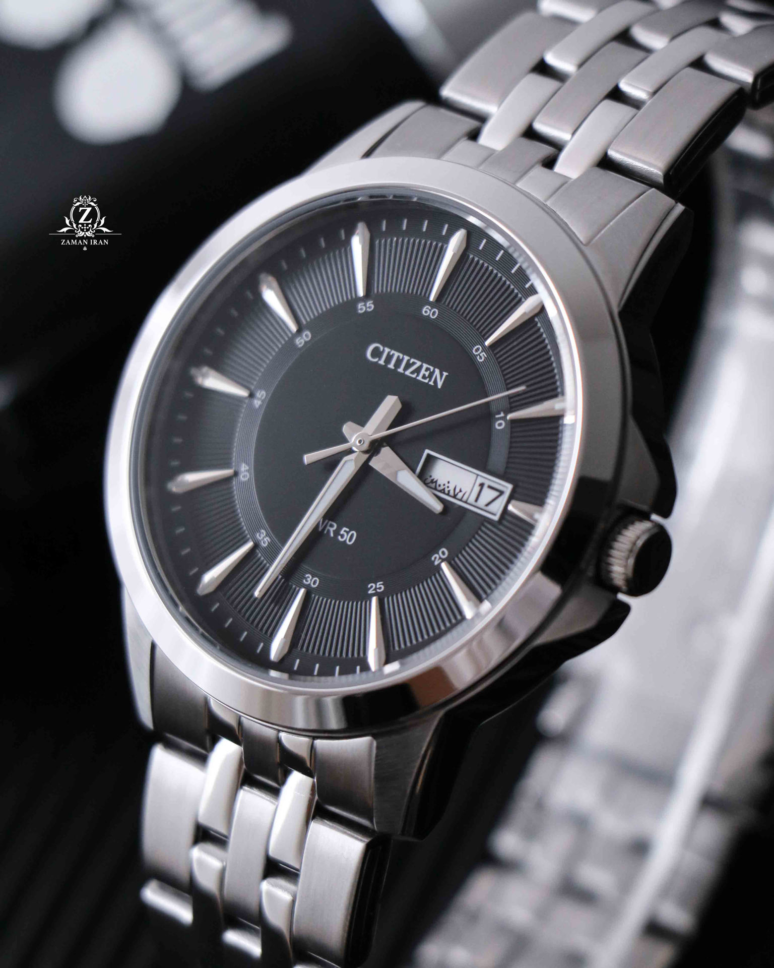 ساعت مچی مردانه سیتیزن citizen اورجینال مدل BF2011-51E