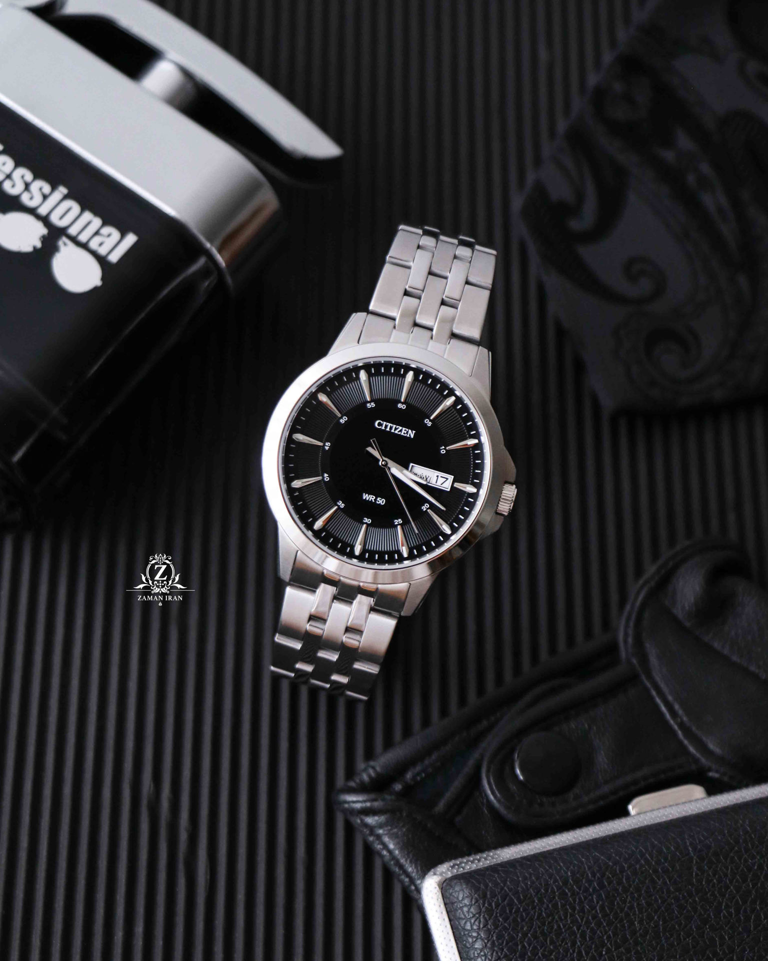 ساعت مچی مردانه سیتیزن citizen اورجینال مدل BF2011-51E