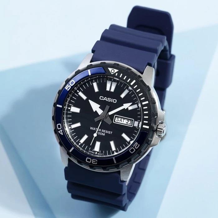 ساعت مچی مردانه کاسیو casio اورجینال مدل MTD-125-2AVDF
