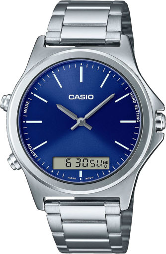 ساعت مچی مردانه کاسیو casio اورجینال مدل MTP-VC01D-2EUDF