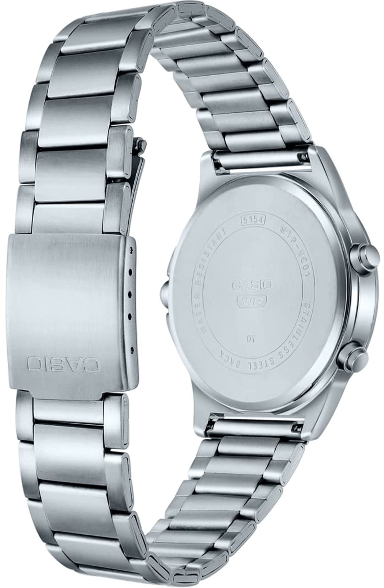 ساعت مچی مردانه کاسیو casio اورجینال مدل MTP-VC01D-2EUDF