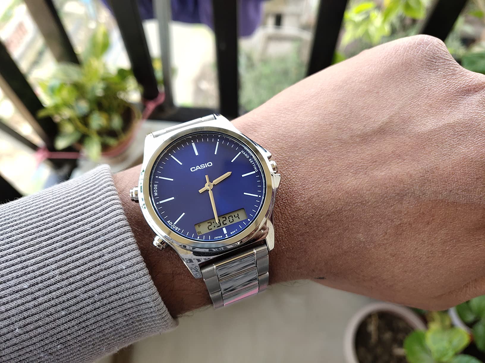 ساعت مچی مردانه کاسیو casio اورجینال مدل MTP-VC01D-2EUDF