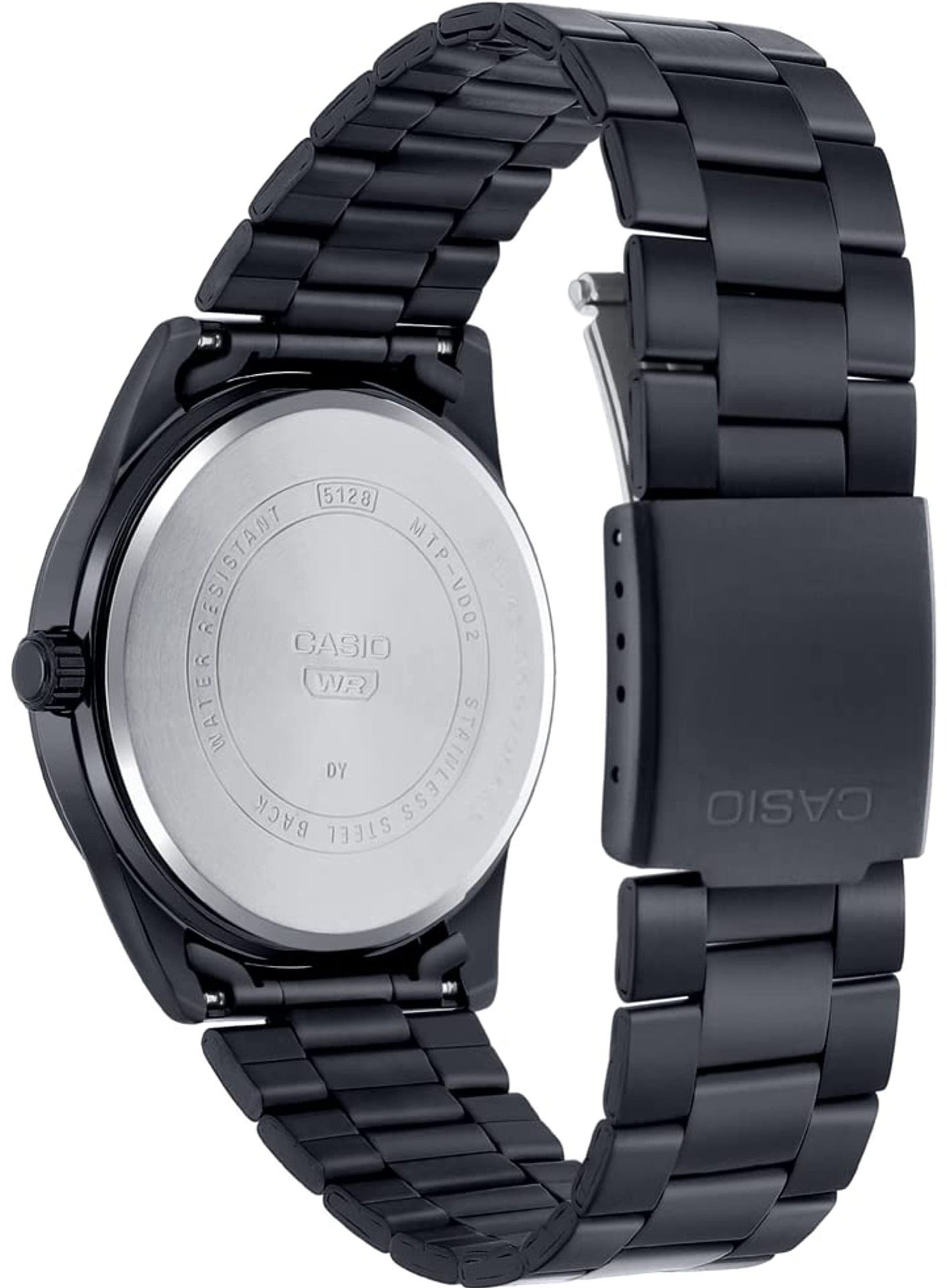 ساعت مچی مردانه کاسیو casio اورجینال مدل MTP-VD02B-3EUDF